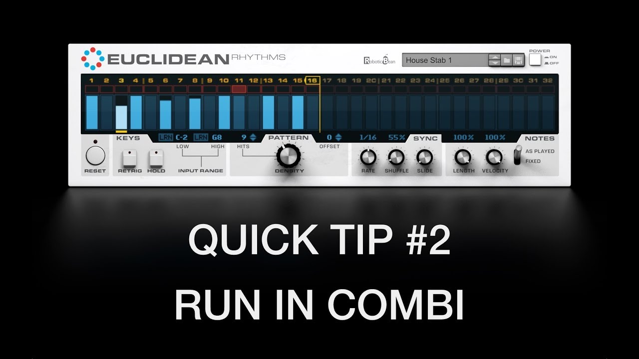 Euclidean Rhythms | Rhythm Sequencer | Shop | Reason Studios