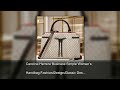 Carolina Herrera Business Simple Women's Handbag Fashion Design Classic Design Vintage Shoulder