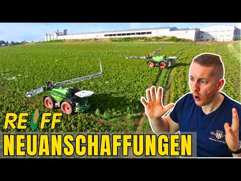 300 ha of potatoes & XXL storage - M4cM4nus reacts to Lohnunternehmen Reiff 2025 novelties