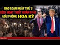 BẠO LOẠN BÙNG PHÁT TT TRUMP KÍCH HOẠT THIẾT QUÂN LUẬT SẴN SÀNG MỘT CUỘC NỘI CHIẾN GIẢI PHÓNG HOA KỲ