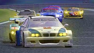 The First Game In Which BMW M3 GTR Was Used 1080p60