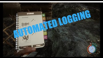 Sons Of The Forest Automated Logging Setup
