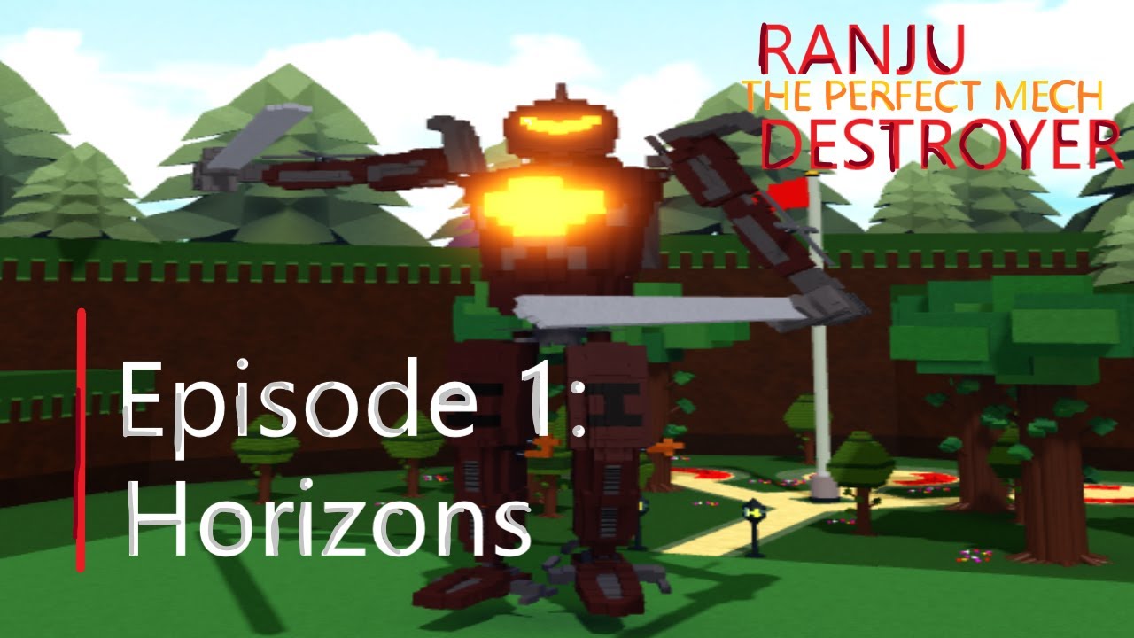 Ranju Destroyer: The Perfect Mech Episode 1