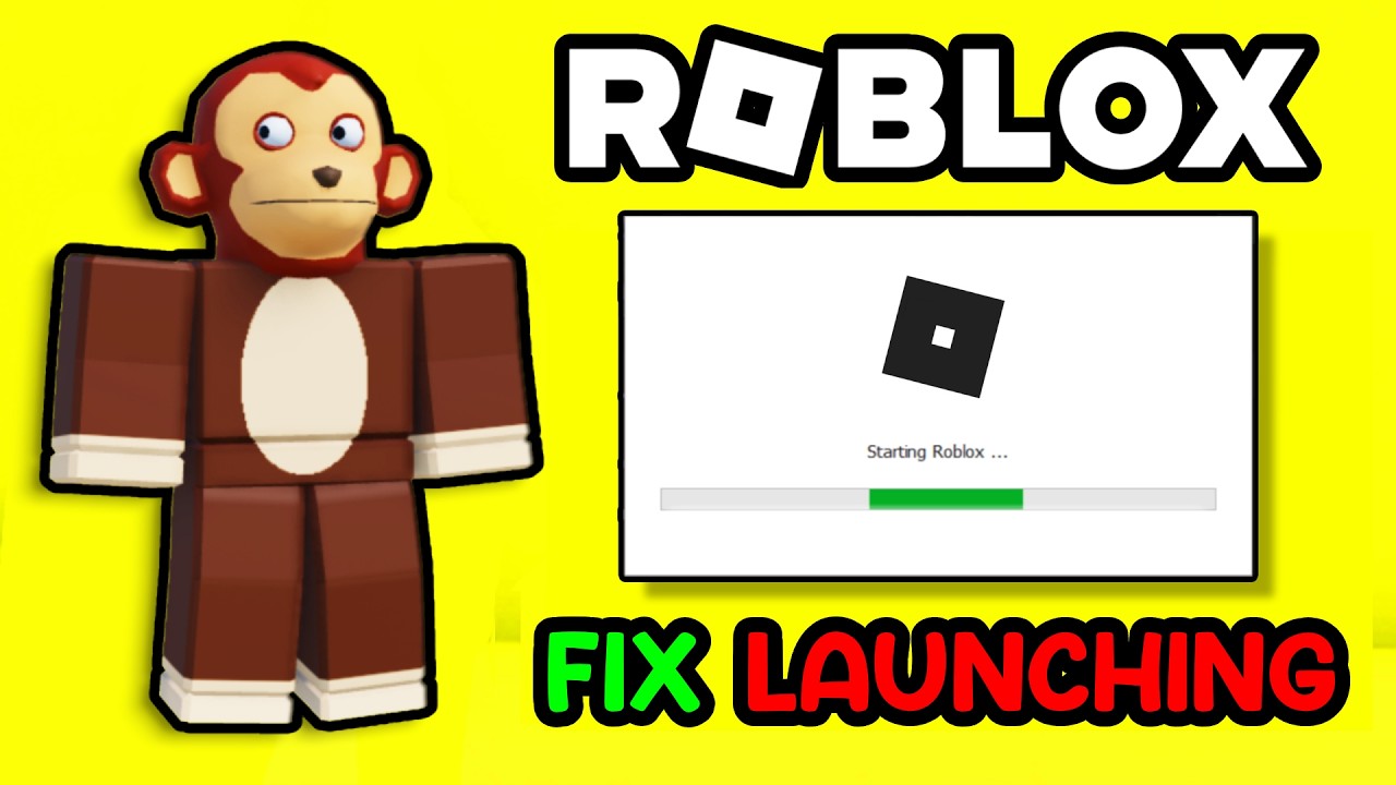 Fix Roblox Not Launching 2026 YouTube 