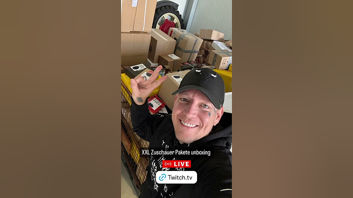 90.000 Zuschauer beim XXL Paket Unboxing😱MontanaBlack Story