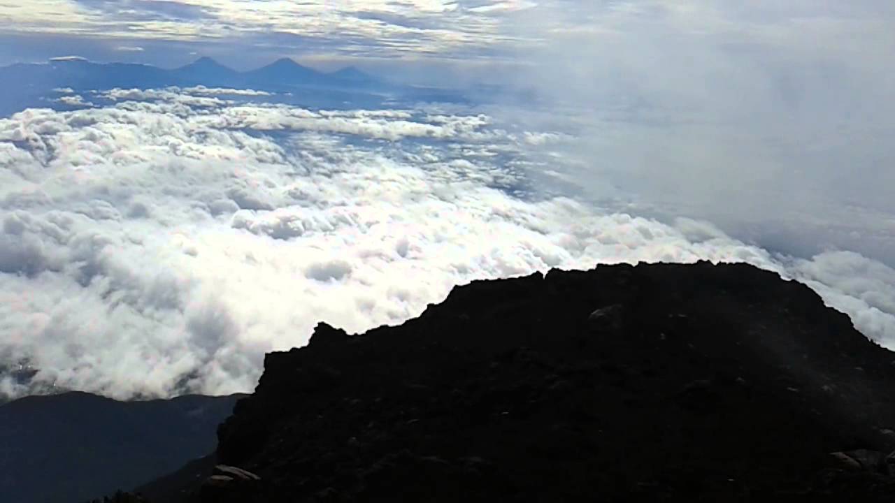 PahPoh Adventure in Mt. Slamet Jawa Tengah 