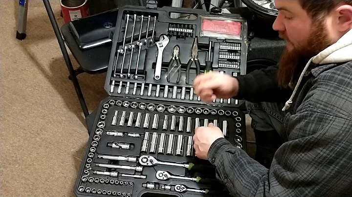 Pittsburgh "harbor freight" 225 piece tool set 1 year+ review