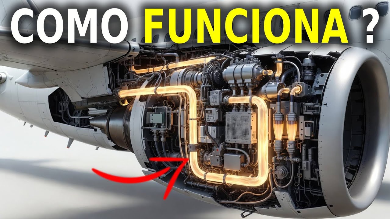 Como FUNCIONA realmente o Sistema De COMBUSTÍVEL de Um AVIÃO (E Por Que NÃO falha)