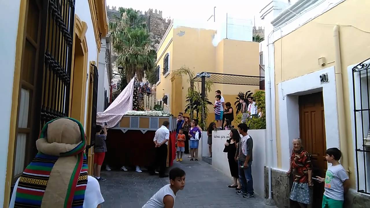 Procesión de la virgen de la luz parte 2