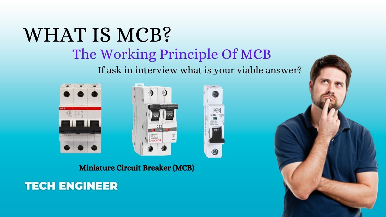 What is an MCB and How Does it Work? Basic Working Principle Explained || Tech Engineer