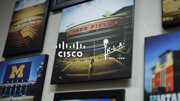 Learn how KLA Labs is using Cisco Spaces Indoor IoT services -  Customer Story