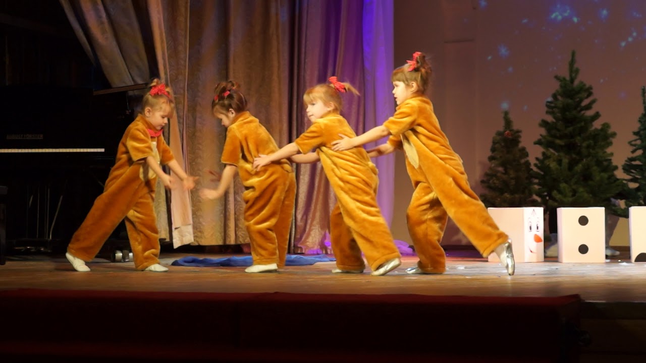 =Танец медвежат=ГБДОУ 47