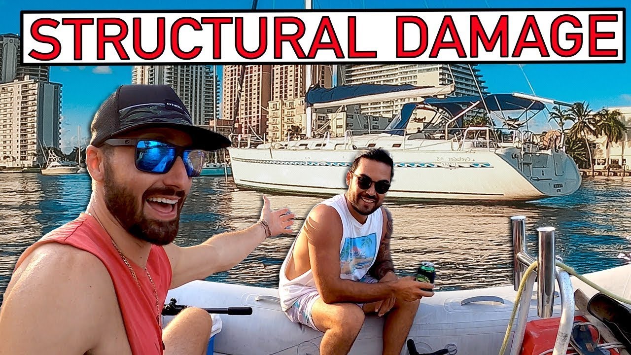 Boat gets surveyed by a LEGEND! What else could go wrong… | ep.6