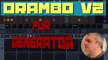 BeepStreet Drambo v2 - Demo / Tutorial 85: Short intro to the Fur Generator
