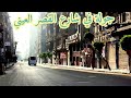 جولة في شارع القصر العيني وميدان التحرير وشارع رمسيس   