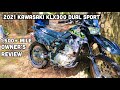 Kawasaki KLX300 Dual Sport - Owner Review 1,500+ Miles