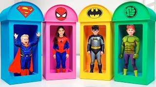 SUPERHERO WORLD! 💥 Epic Missions with Roma, Oliver &amp; Adam