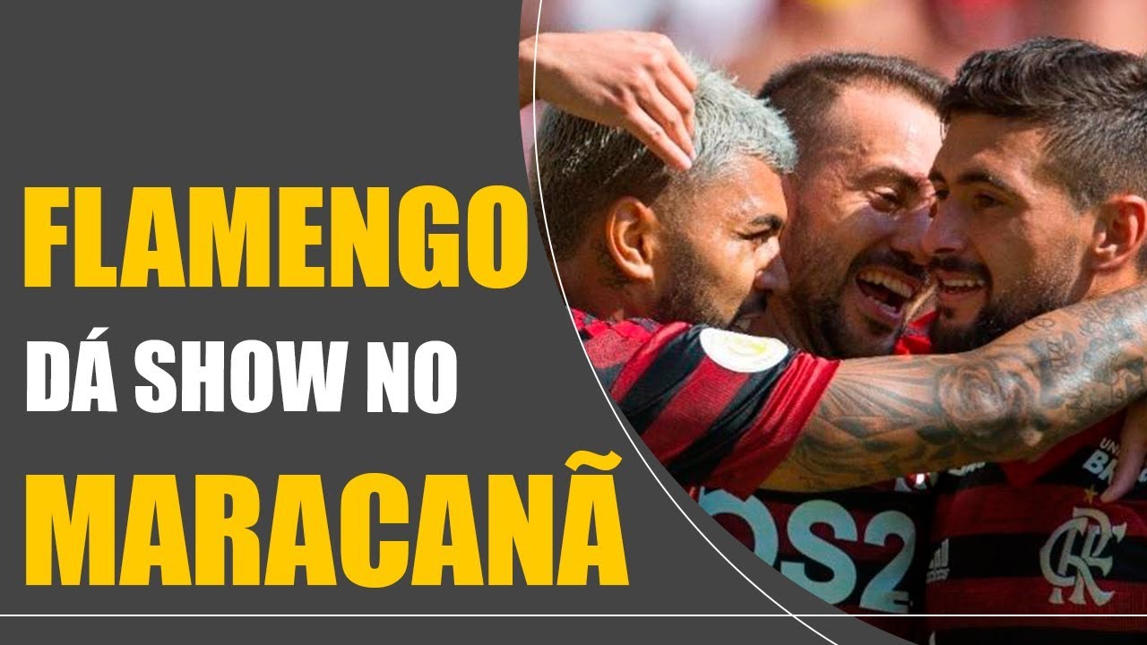 LIVE - SHOW DO FLAMENGO DE JORGE JESUS
