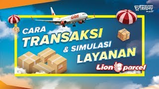 Cara Transaksi LION PARCEL di Aplikasi FASTPAY screenshot 5