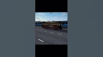 Komban Dawood Kerala Bus Mod In Bus Simulator Indonesia - Bussid Bus Mod - Bussid Car Mod -Bussid