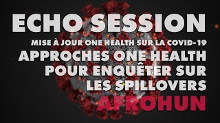 ECHO Session sur la COVID-19: APPROCHES ONE HEALTH POUR ENQUÊTER SUR LES SPILLOVERS
