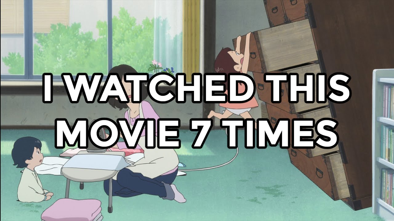 I Watched This 7 Times - A Wolf Children Anime Movie Review