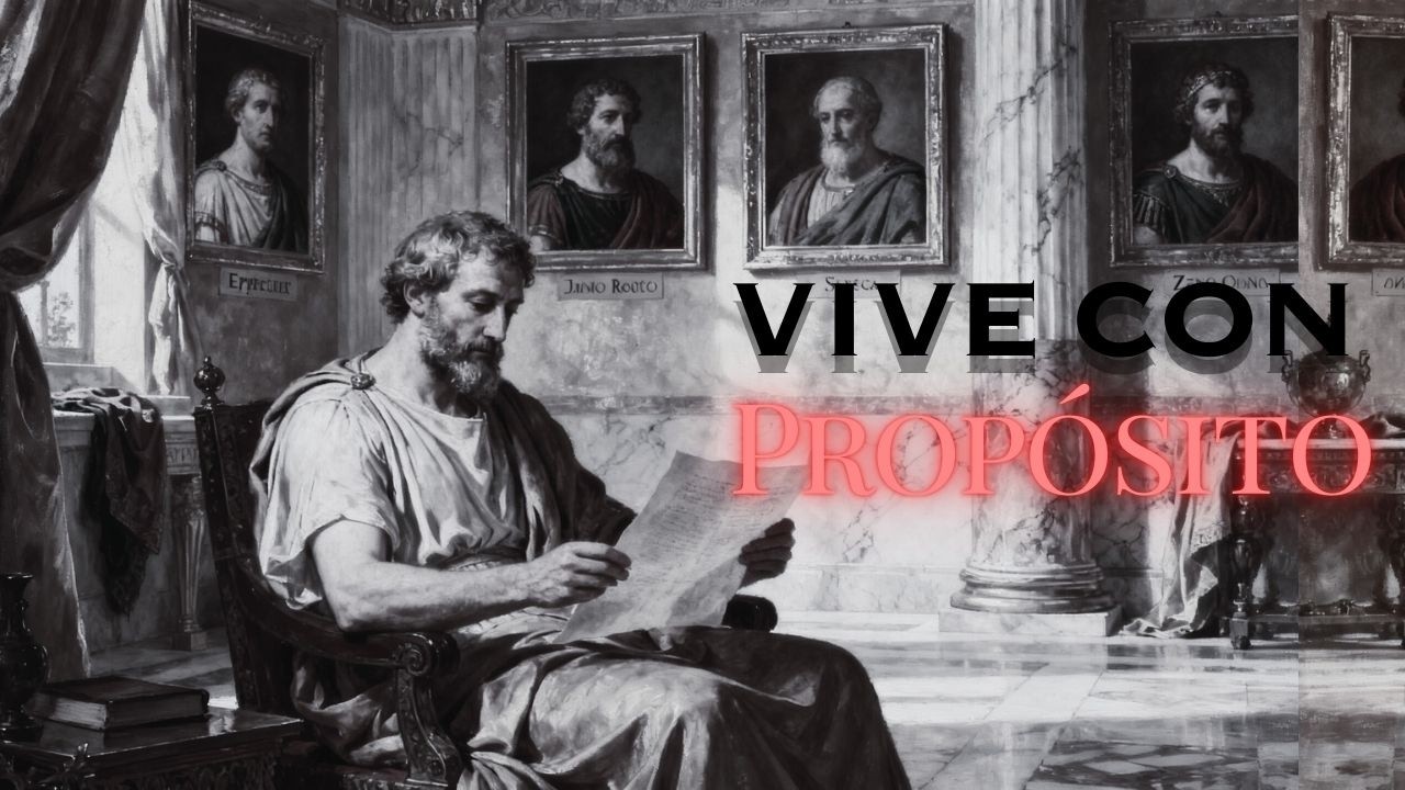 Medita con Marco Aurelio|  Vivir con CLARIDAD, actuar con DIGNIDAD