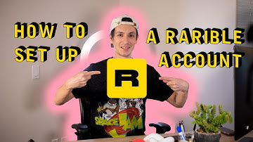 How To Set Up A Rarible Account