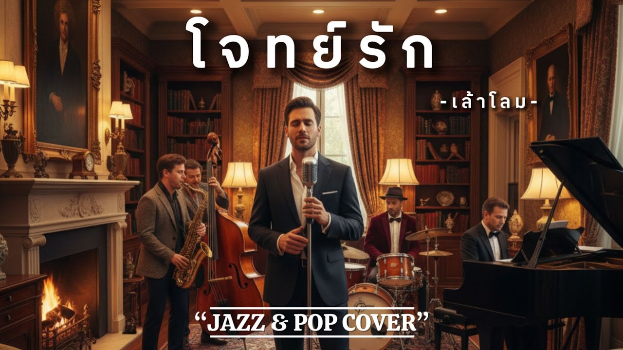 โจทย์รัก - เล้าโลม 🎷 [ JAZZ & POP COVER  ] BY.Jazz Style