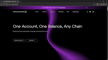 What is Particle Network ($PARTI) Token Coin | Review About $PARTI Token