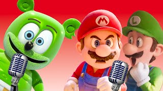 The Super Mario Bros. Movie X Luigi - Gummy Bear Song Cover