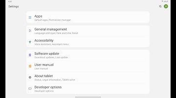 How To Enable Developer Option in  Tab a7 or any other Tablet.