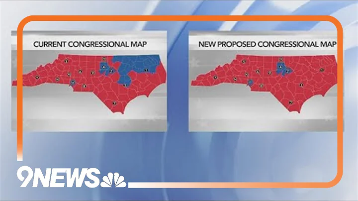 North Carolina Senate advances redrawn congressional map critics call racist