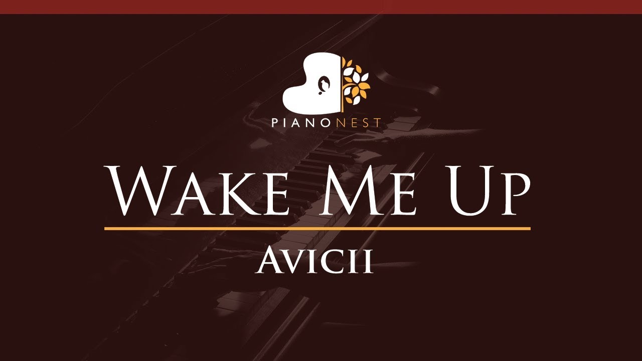 Avicii - Wake Me Up - HIGHER Key (Piano Karaoke / Sing Along)
