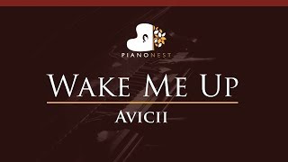 Download Lagu Avicii - Wake Me Up - HIGHER Key (Piano Karaoke / Sing Along) MP3