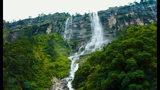 Bhangge Jharana|| waterfall  ||भाङ्गे झर्ना || Rasuwa Dandagaun ||