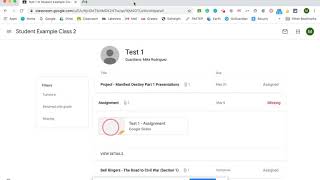 Daily Tech Tip #32:  Increasing Your Efficiency while Grading in Google Classroom