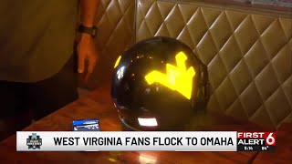 WVU Fans Drive Nearly 1,000 Miles to Omaha for First-Ever College World Series Appearance