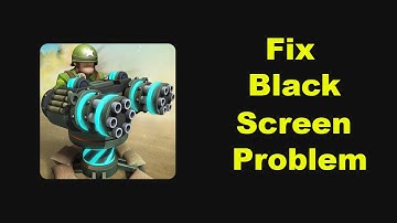 ✅How to Fix Alien Creeps App Black Screen Error problem on Android ✅