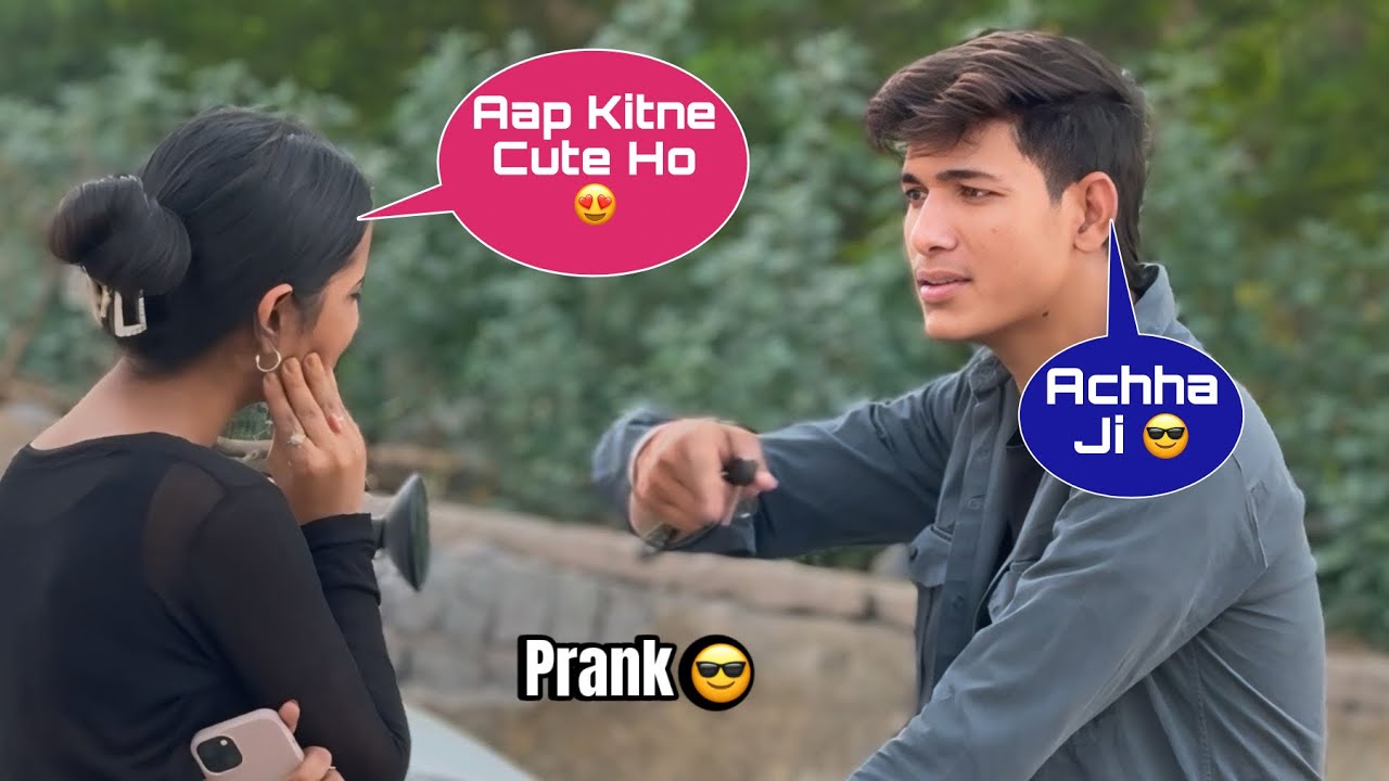 Is Ladki To Mere Sath Hee Prank Kar Diya 😂😂 || Gone Wrong || Squad Sachin Short ||