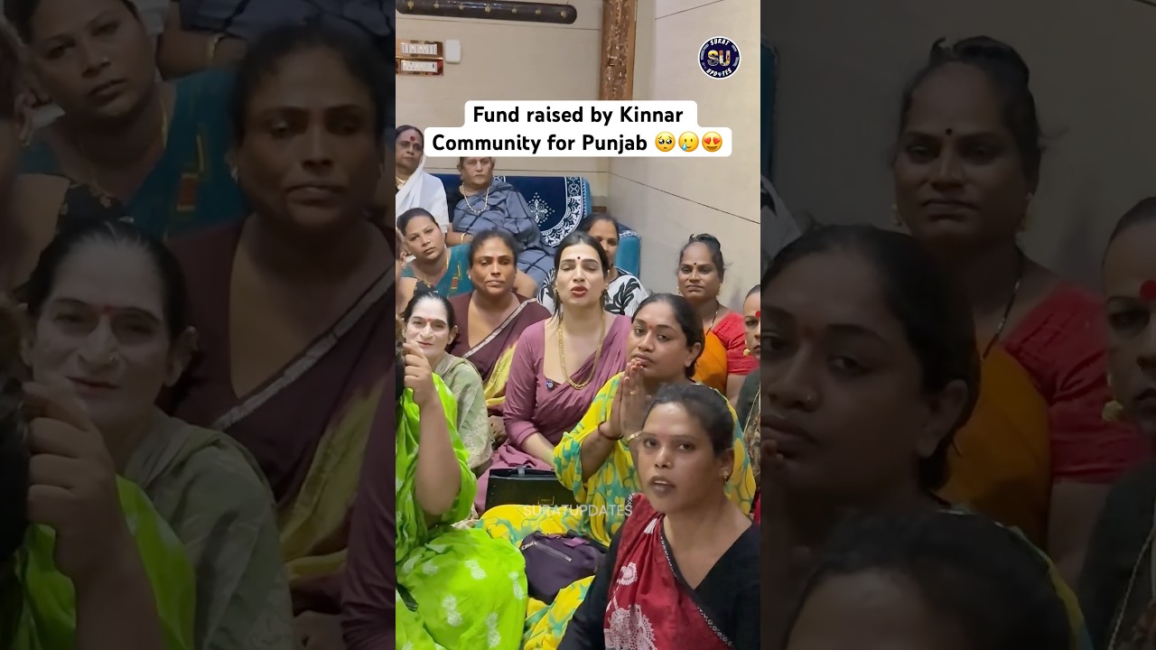 Kinnar Community gesture for Punjab 😍 