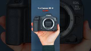 1 Canon R5 II vs. 2 Canon R8s: Which wins?