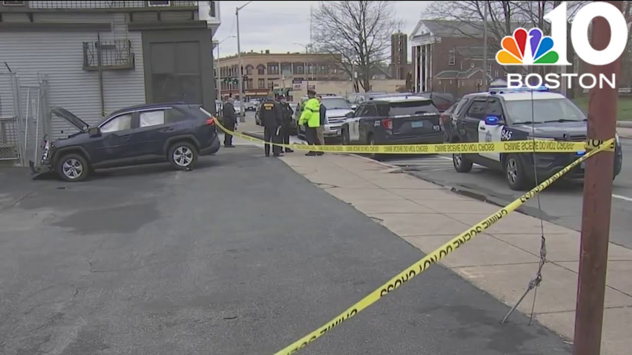 Brockton man accused of striking, killing pedestrian - YouTube