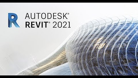 Bài 1: giới thiệu revit, thiết lập các thông số ban đầu