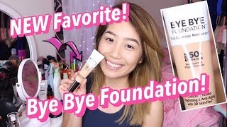 NEW! IT Cosmetics Bye Bye Moisturizer/Foundation Review