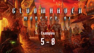 Monster AI examples 5 - 8 screenshot 5