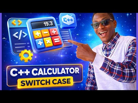 Build a Simple Calculator in C++ Using Switch Case | Complete Project in 5 Minutes