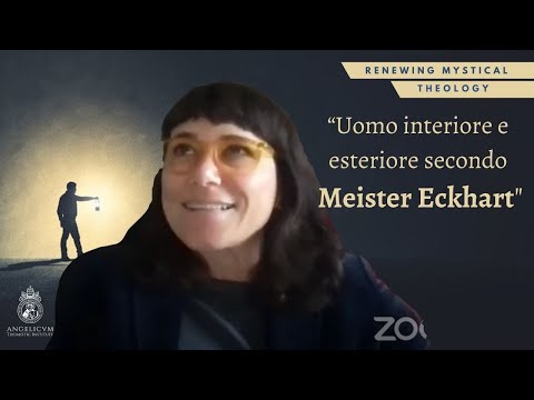 Uomo interiore e esteriore secondo Meister Eckhart (Alessandra Beccarisi) (Italiano)