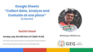 Google Sheets “Collect data, Analyze and Evaluate at one place” (In Marathi) screenshot 4