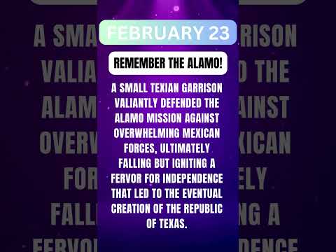 Remember the Alamo!